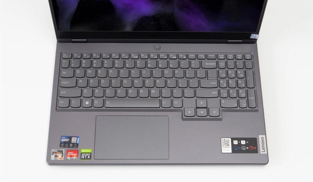 Lenovo Legion 5 Keyboard and Touchpad