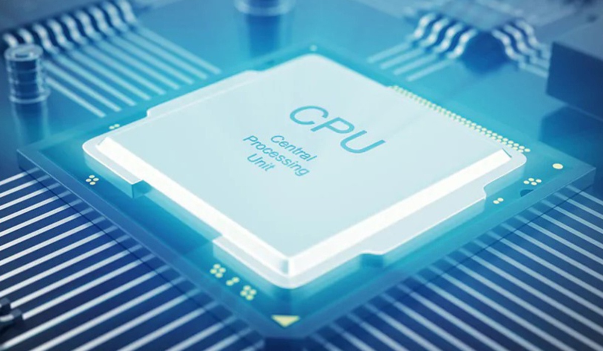 The main parts of a CPU