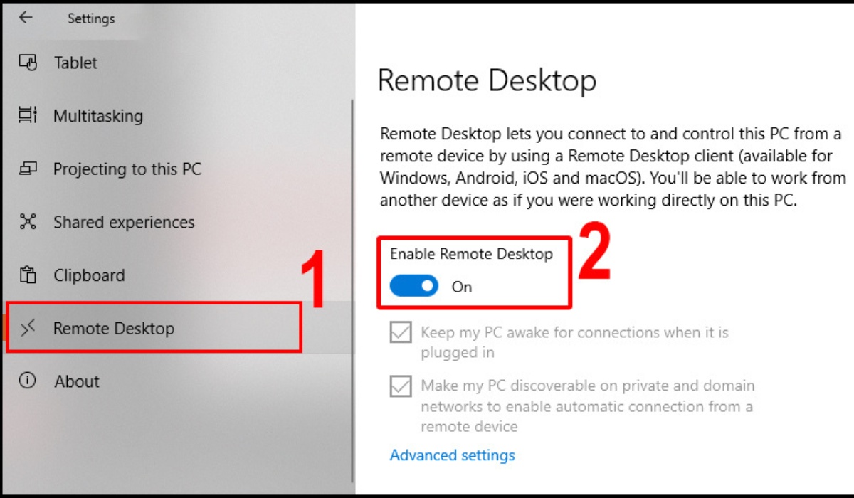 Enable-Remote-Desktop