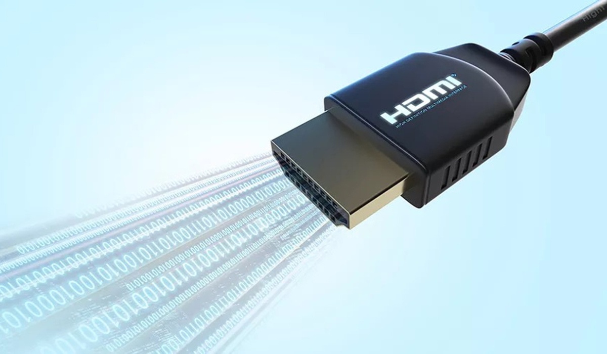 HDMI-Connection