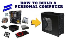 how to build a personal computer