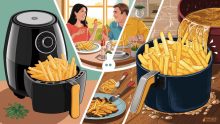 Air Fryer vs. Traditional Frying